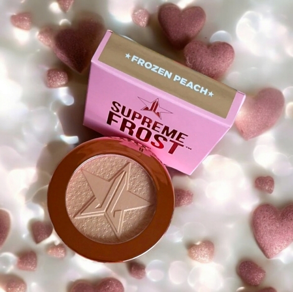 🍑Jeffree Star Highlighter🍑 Supreme Frost Frozen Peach - Picture 2 of 8